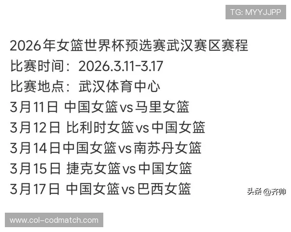 2026年女篮世界杯预选赛规则详解，助你掌握比赛报名与资格确认流程